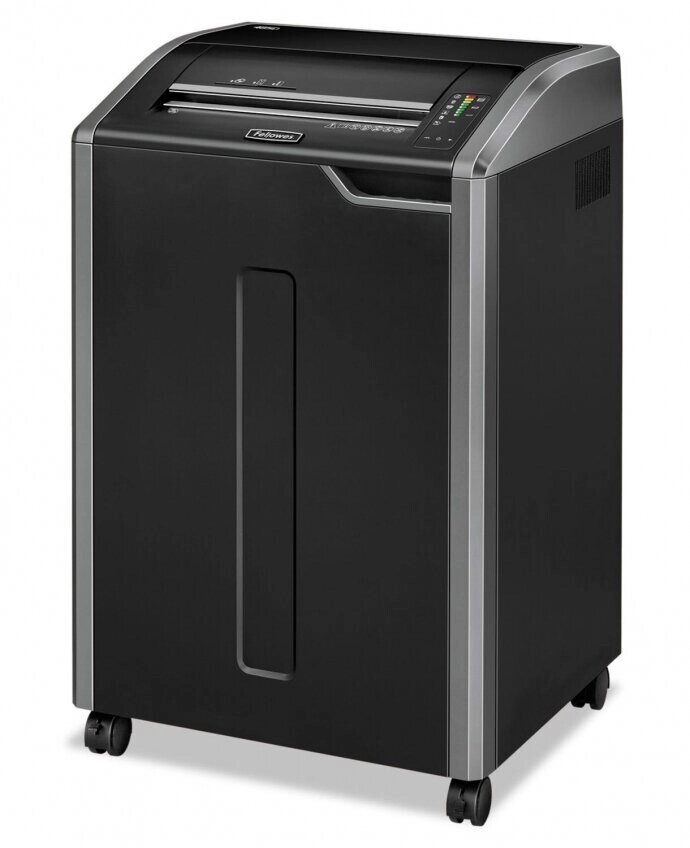 Шредер (уничтожитель) Fellowes PowerShred 485CI 100% Jam Proof, SafeSense 4x30 от компании MetSnab - фото 1