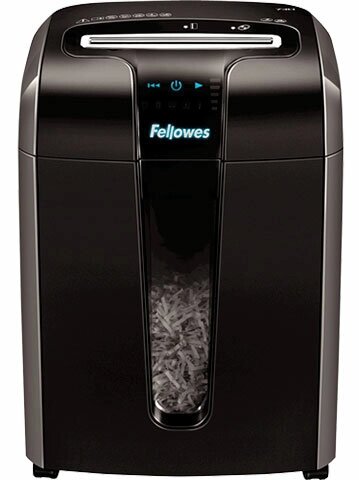 Шредер (уничтожитель) Fellowes Powershred 73Ci (4x38 мм) от компании MetSnab - фото 1