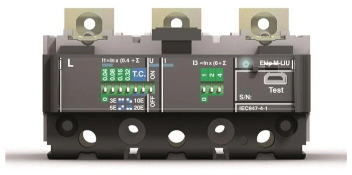 Шунтовой/независимый расцепитель (для силового выключателя) ABB 1SDA068028R1 от компании MetSnab - фото 1