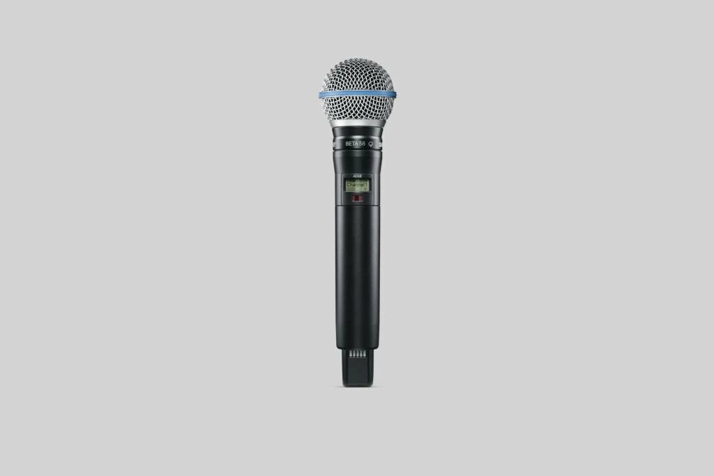 SHURE ADX2/B58 G56 470-636 MHz Ручной передатчик Beta 58 системы Axient Digital. Поддержка технологии Showlink. от компании MetSnab - фото 1