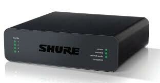 SHURE ANI4OUT-BLOCK четырехканальный Dante аудиоинтерфейс, 4 выхода BLOCK, Dante от компании MetSnab - фото 1