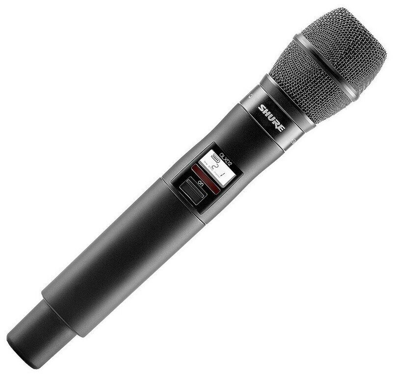 SHURE QLXD2/B87C G51 ручной передатчик серии QLXD с капсюлем микрофона BETA87C, частоты 470-534 MHz от компании MetSnab - фото 1