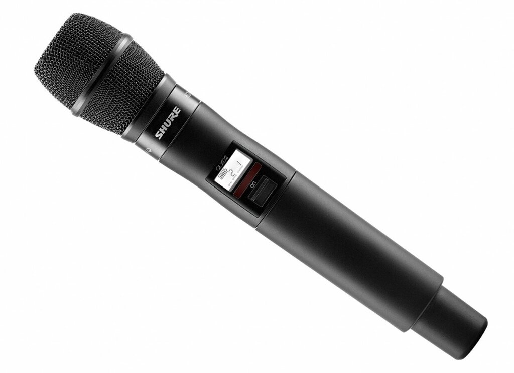 Shure QLXD2/KSM9 G51 ручной передатчик серии QLXD с капсюлем микрофона KSM9 от компании MetSnab - фото 1