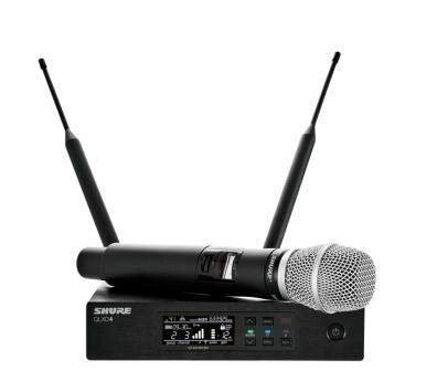 SHURE QLXD24E/SM86 P51 710 - 782 MHz вокальная радиосистема с ручным передатчиком SM86 от компании MetSnab - фото 1