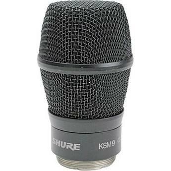 SHURE RPW184 картридж KSM9 для беспроводного передатчика. Цвет черный от компании MetSnab - фото 1