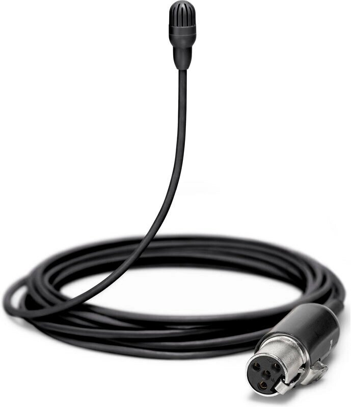 SHURE TL47B/O-MTQG-A Петличный всенаправленный мирофон TwinPlex, естественная передача звука, низкая чувствительность, от компании MetSnab - фото 1