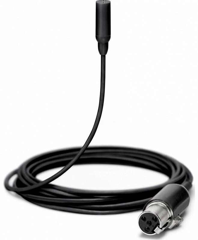 SHURE TL48B/O-MTQG-A Петличный всенаправленный мирофон TwinPlex,, оптимизирован для речи, низкая чувствительность, от компании MetSnab - фото 1