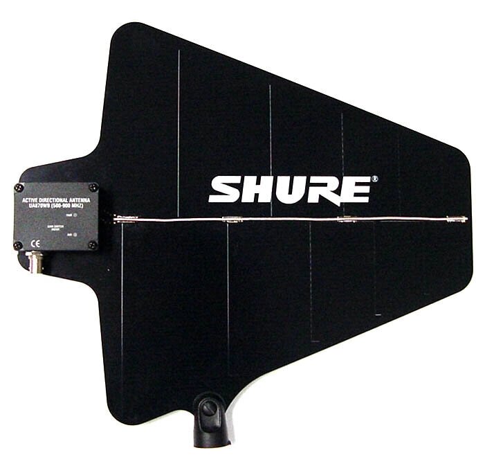 Shure UA874WB излучатель активной направленности антенны UHF от компании MetSnab - фото 1