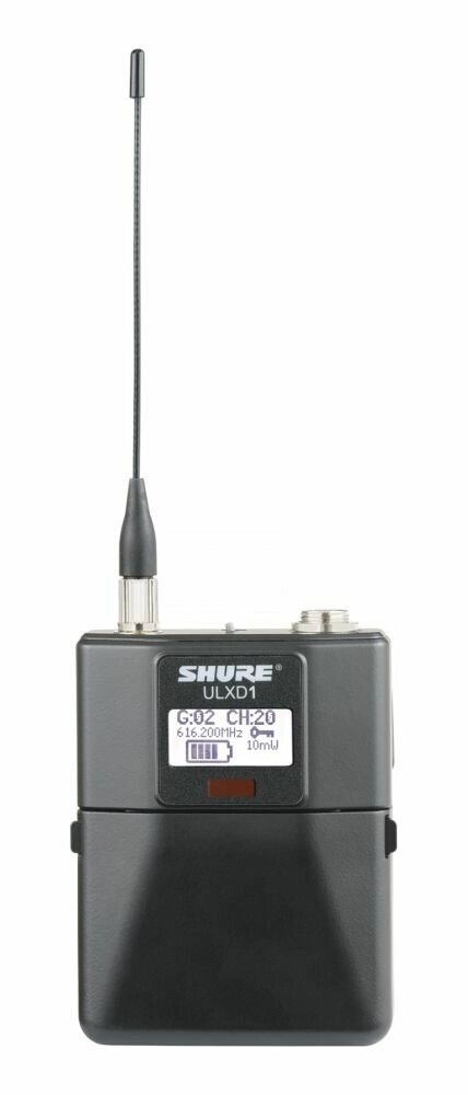 SHURE ULXD1 G51 поясной передатчик ULXD от компании MetSnab - фото 1