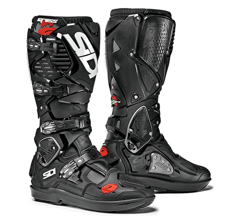 Sidi Crossfire 3 SRS мотоботы, черный / 41 от компании MetSnab - фото 1