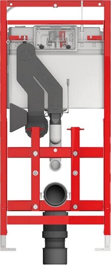 Система инсталляции для унитазов TECE TECElux 9 600 400 с системой удаления запахов от компании MetSnab - фото 1