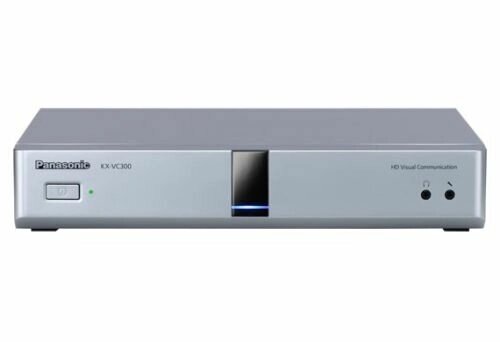 Система конференцсвязи Panasonic KX-VC300CX высокой четкости (HD, 2 сторонняя видеоконференция, работа с ВКС других от компании MetSnab - фото 1