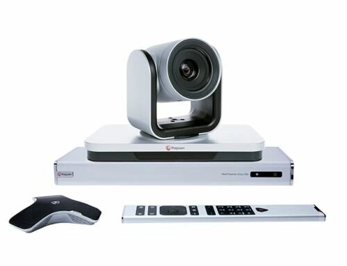 Система конференцсвязи Polycom 7200-64510-114 RealPresence Group 500-720p: Group 500 HD codec, EagleEyeIV-4x camera, от компании MetSnab - фото 1