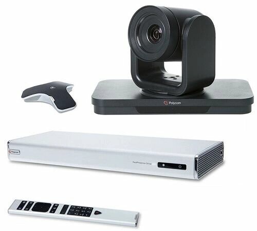 Система конференцсвязи Polycom 7200-65340-114 RealPresence Group 310-720p: Group 310 HD codec, EagleEyeIV-4x camera, от компании MetSnab - фото 1