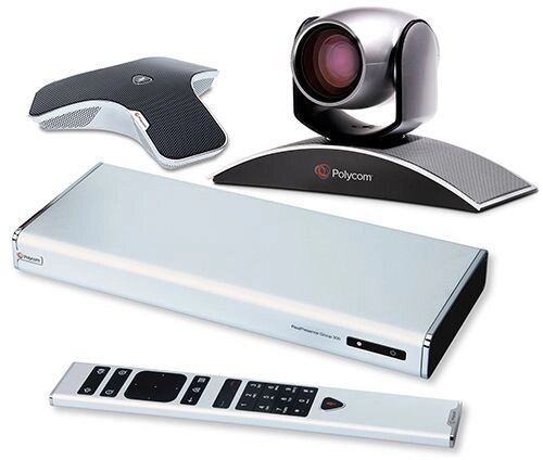 Система видеоконференций Polycom 7200-64240-114 от компании MetSnab - фото 1