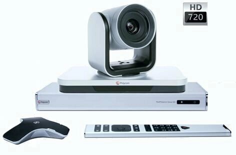 Система видеоконференций Polycom 7200-65330-114 от компании MetSnab - фото 1