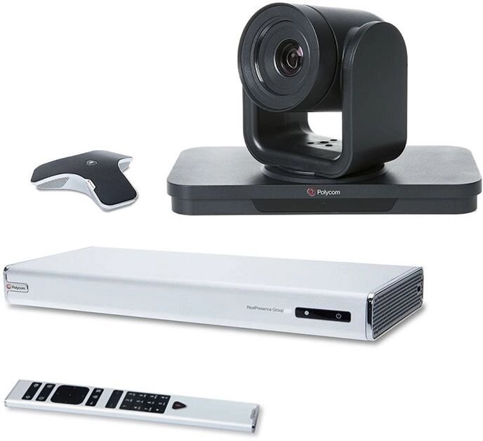 Система видеоконференций Polycom 7200-65340-114 от компании MetSnab - фото 1