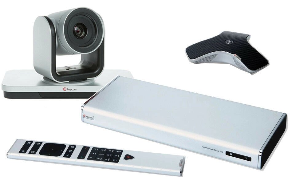 Система видеоконференцсвязи Polycom RealPresence Group 500 7200-64250-114 от компании MetSnab - фото 1