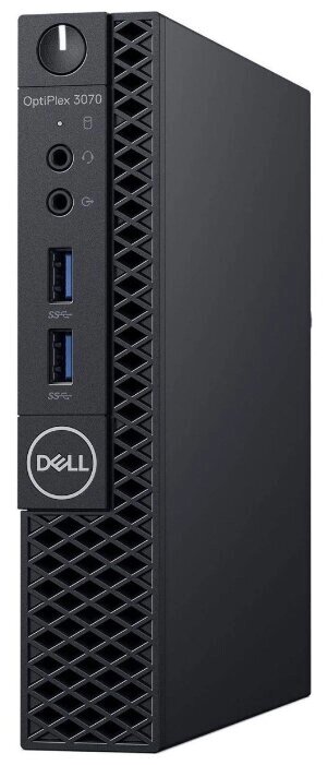 Системный блок Dell Optiplex 3070 Micro i5 9500T (3070-6701) черный от компании MetSnab - фото 1