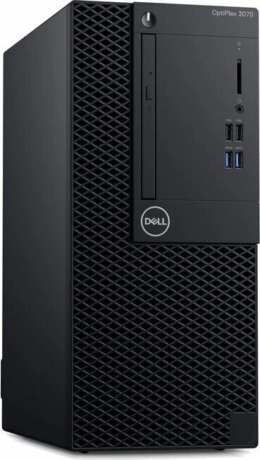 Системный блок Dell Optiplex 3070 MT (3070-7681), black от компании MetSnab - фото 1