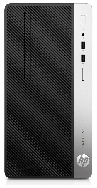 Системный блок HP ProDesk 400 G6 MT (7EM16EA), black/silver от компании MetSnab - фото 1