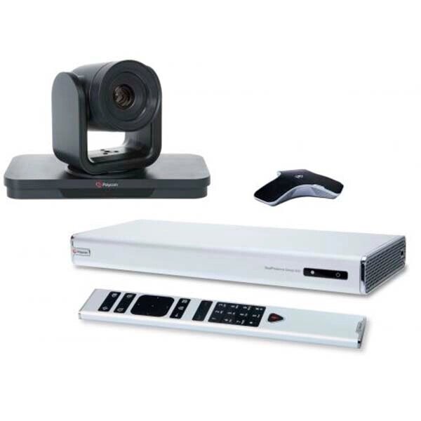 Системы для конференций Видеоконференция Polycom RealPresence Group 500-720p - EagleEye IV-4x camera 7200-64510-114 от компании MetSnab - фото 1