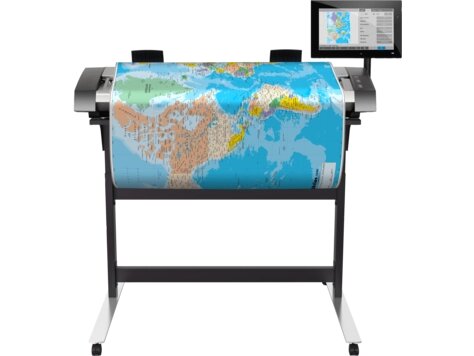 Сканер широкоформатный HP Designjet SD Pro G6H50B 44quot;, 9600dpi, 48-bit/16-bit, 4Gb, 500Gb, PC, email, USB, FTP от компании MetSnab - фото 1