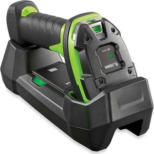 Сканер штрих-кода DS3678-ER RUGGED GREEN VIBRATION MOTOR STANDARD CRADLE USB KIT: DS3678-ER2F003VZWW SCANNER; от компании MetSnab - фото 1