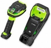 Сканер штрих-кода Zebra DS3678-ER (DS3678-ER3U4212SVW) Rugged Green Vibration Motor Standard Cradle USB KIT: от компании MetSnab - фото 1