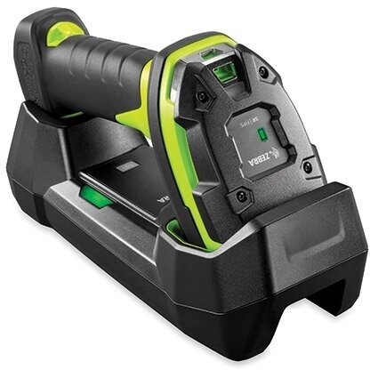 Сканер штрих-кодов Zebra DS3678-ER3U4212SVW DS3678-ER RUGGED GREEN VIBRATION MOTOR STANDARD CRADLE USB KIT: от компании MetSnab - фото 1