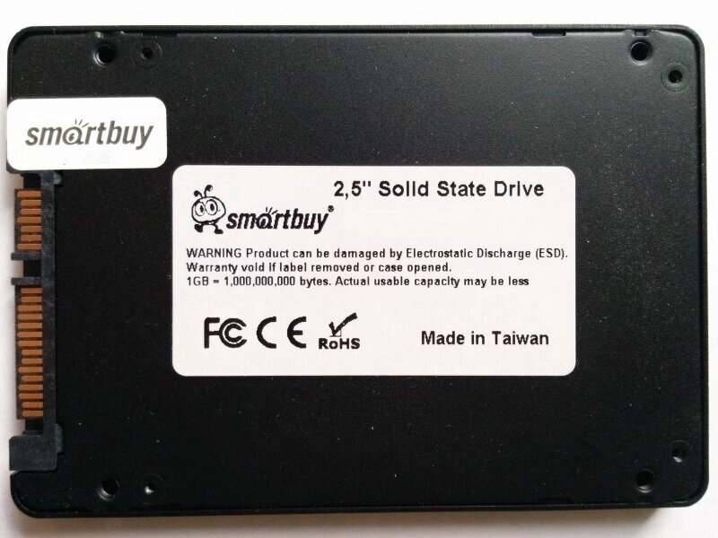 SmartBuy Твердотельный внутренний диск SSD Smart Buy 960GB Ignition Plus, SATA-III, R/W - 500/320 MB/s, 2.5quot;, от компании MetSnab - фото 1