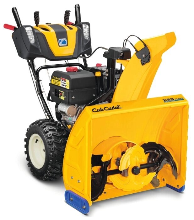 Снегоуборщик бензиновый Cub Cadet XS3 71 SWE самоходный от компании MetSnab - фото 1