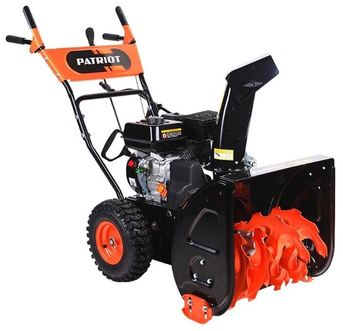 Снегоуборщик бензиновый PATRIOT PRO 650 самоходный от компании MetSnab - фото 1