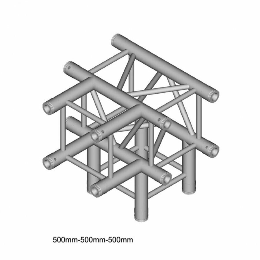 Соединительный элемент для фермы Dura Truss DT 34 T40-TD T- joint + Down от компании MetSnab - фото 1