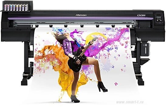 Сольвентный плоттер Mimaki CJV300-130 от компании MetSnab - фото 1