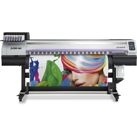 Сольвентный плоттер MIMAKI JV300-130 от компании MetSnab - фото 1