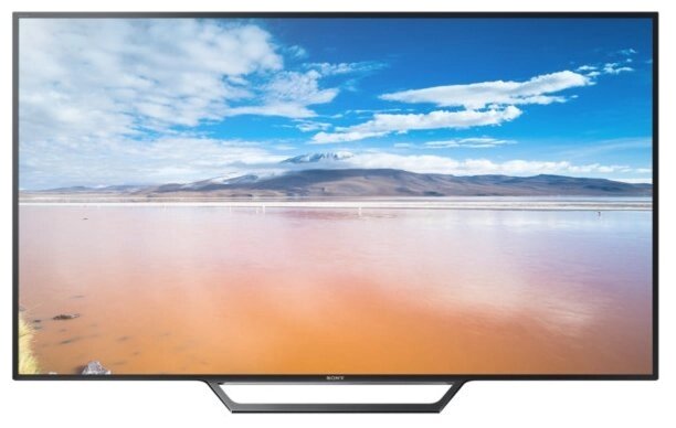 Sony 40quot; KDL40WD653BR BRAVIA черный {FULL HD/200Hz/DVB-T/DVB-T2/DVB-C/USB/WiFi/Smart TV} от компании MetSnab - фото 1