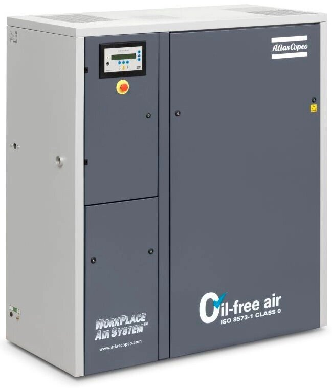 Спиральный компрессор Atlas Copco SF 11+ 10FF FM от компании MetSnab - фото 1