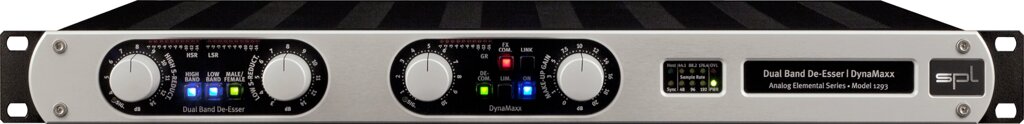 SPL De-Esser | DynaMaxx AES. Де-Эйсер с комрессором DynaMaxx от компании MetSnab - фото 1