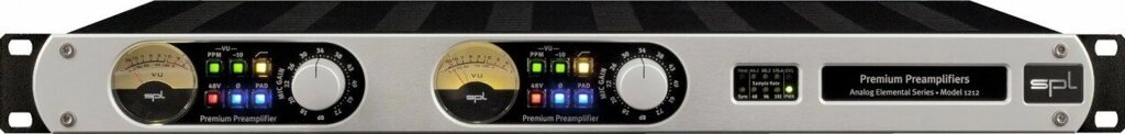 SPL Premium Mic Preamp | De-Esser AES одноканальный микрофонный предусилитель с двухполосным деэссером от компании MetSnab - фото 1