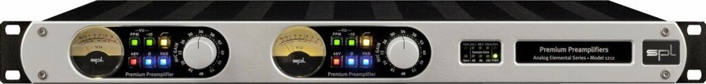 SPL Premium Mic Preamp | TwinTube AES микрофонный предусилитель с TwinTube процессором от компании MetSnab - фото 1