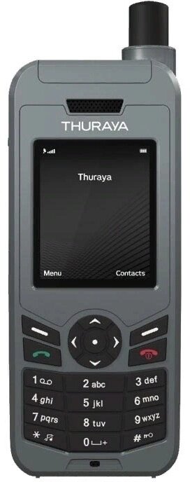 Спутниковый телефон Thuraya XT-Lite серый от компании MetSnab - фото 1