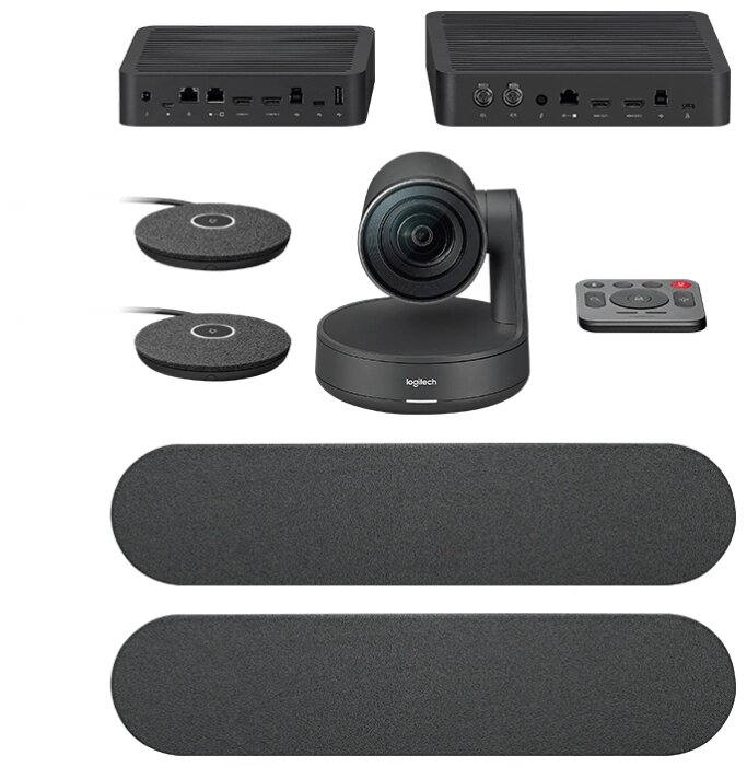 Средства связи Logitech ConferenceCam Rally Plus Ultra HD (960-001224) от компании MetSnab - фото 1