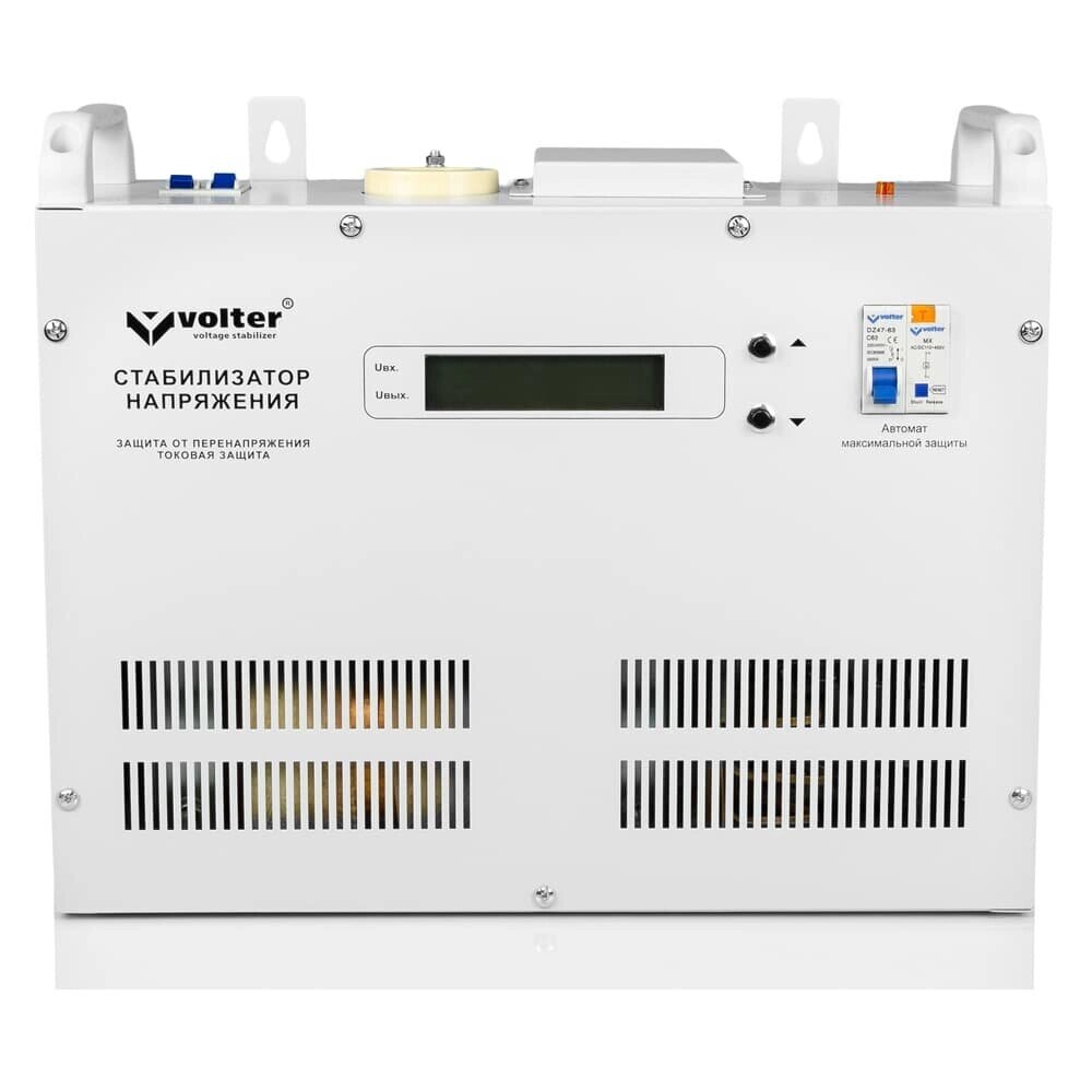 Стабилизатор напряжения однофазный Volter СНПТО-14 Ш (14 кВт) от компании MetSnab - фото 1