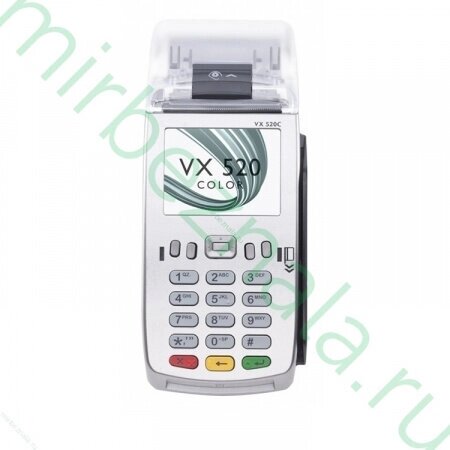 Стационарный POS-терминал Verifone VX 520 от компании MetSnab - фото 1