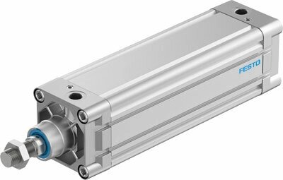 Стандартный цилиндр Festo DNC-100-100-PPV от компании MetSnab - фото 1