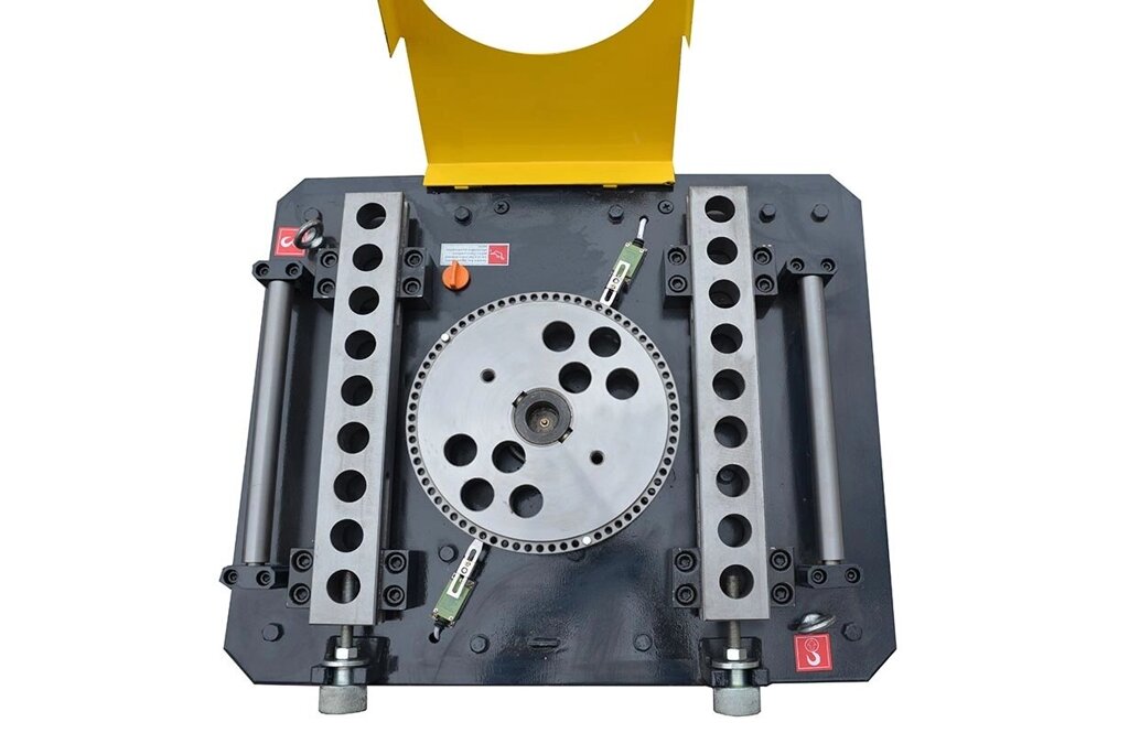 Станок для гибки арматуры С концевиком ТСС GW 42A автоматический от компании MetSnab - фото 1