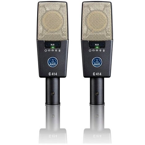 Студийные микрофоны AKG C414 XLS ST от компании MetSnab - фото 1