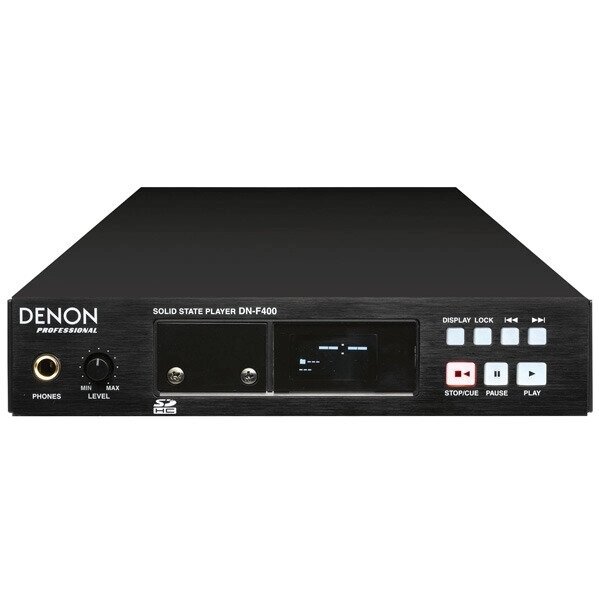 Студийный рекордер/проигрыватель Denon DN-F400 от компании MetSnab - фото 1