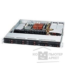 Supermicro Корпус для сервера 1U 400W BLACK CSE-113MTQ-R400CB от компании MetSnab - фото 1